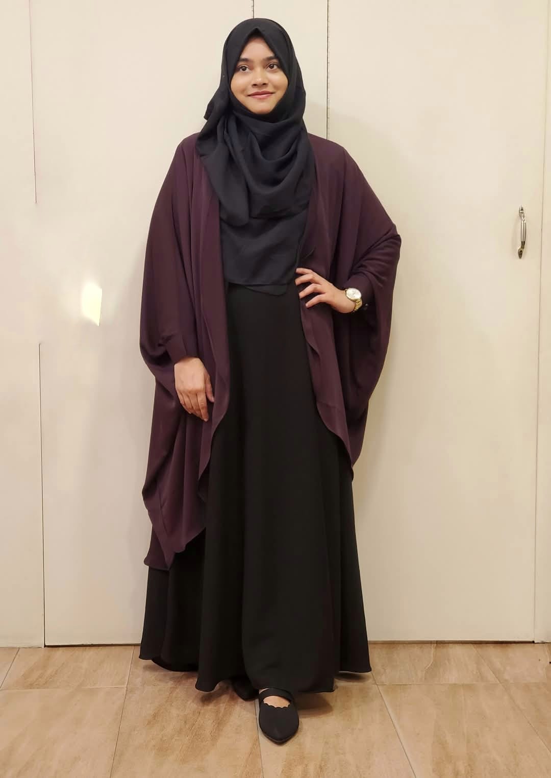 Kaptan set with hijab