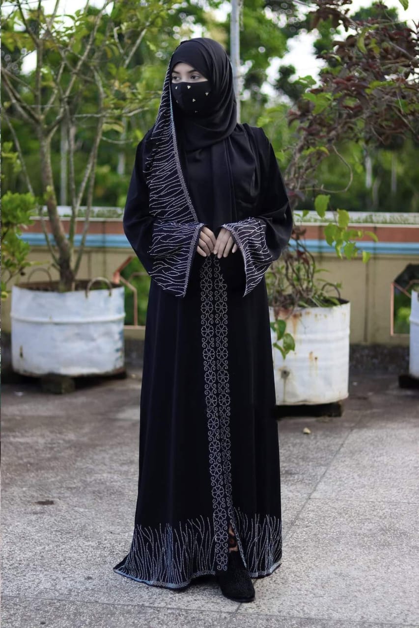 কটি বোরক + হিজাব