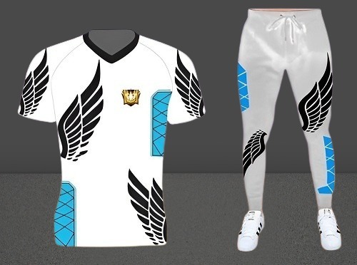 Mash Tshart full pant