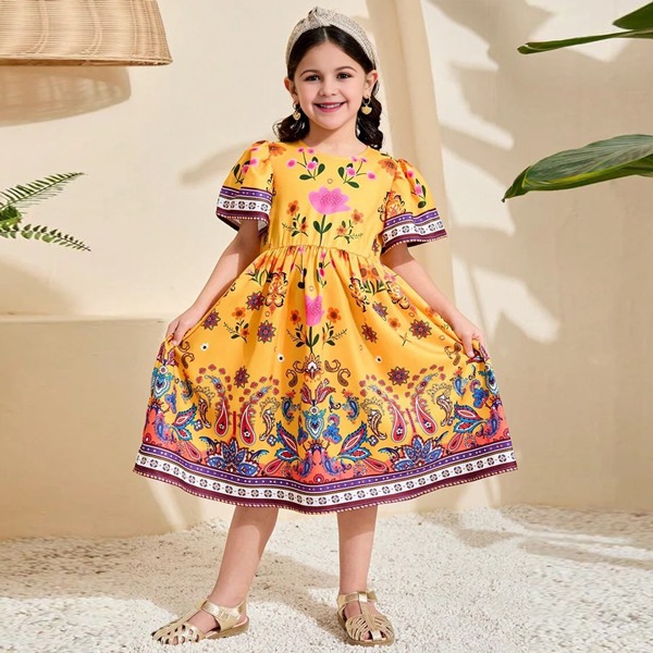 বেবি ওয়ান পিস কুর্তি