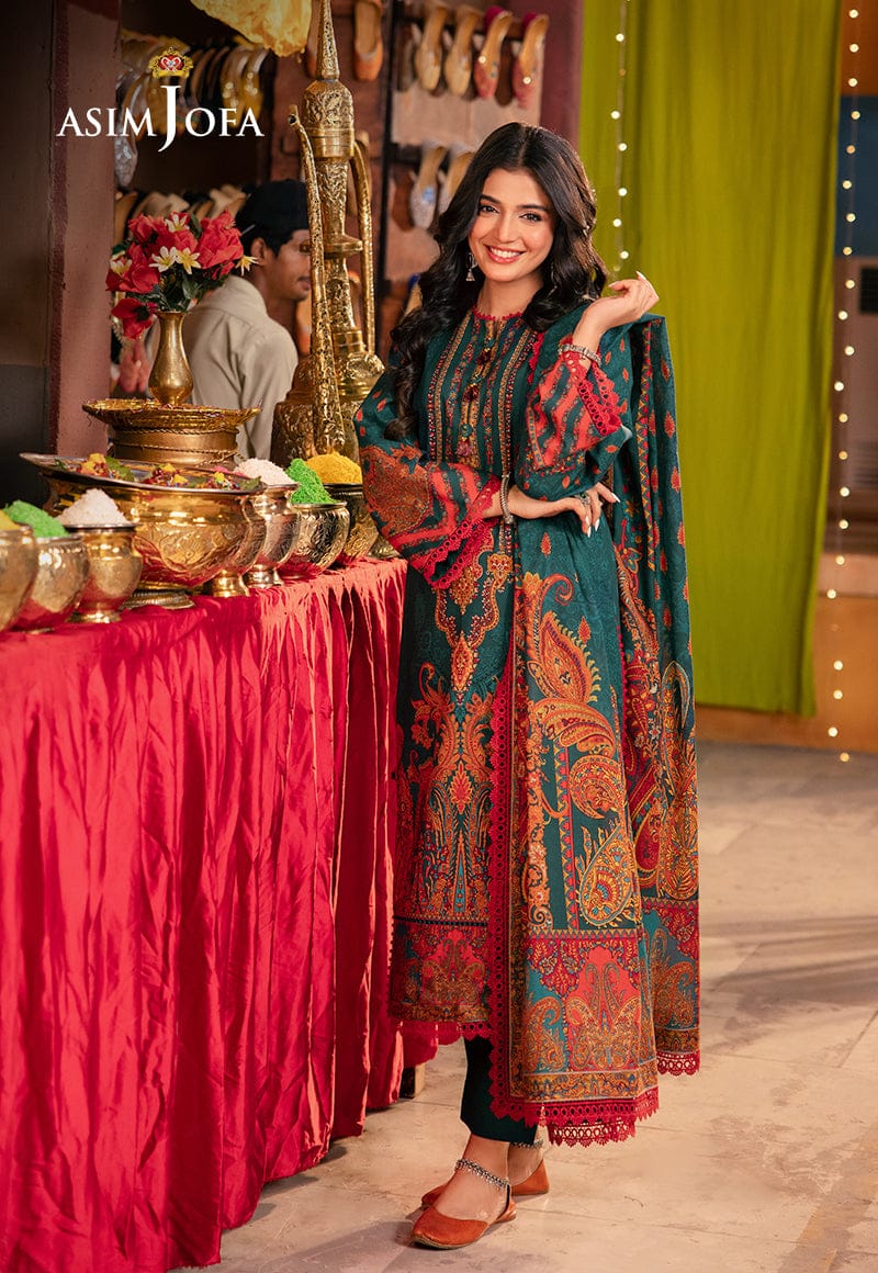 ডিজিটাল প্রিন্ট  থ্রি পিস
