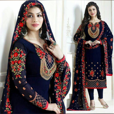 soft Georgette four piece