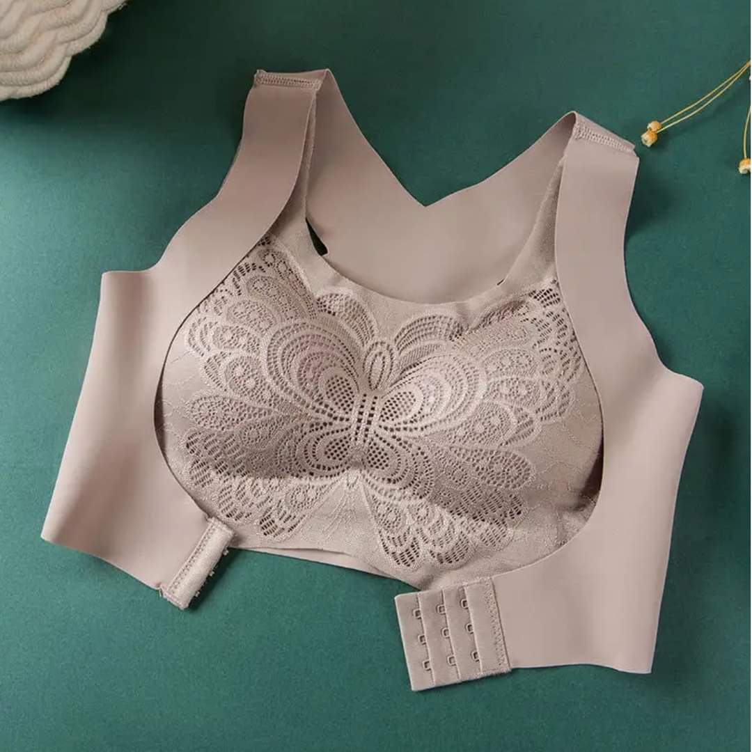 back support slim comport bra
