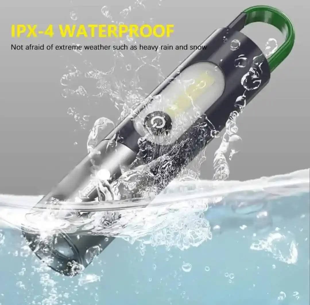 usb  rechargeable flashlight