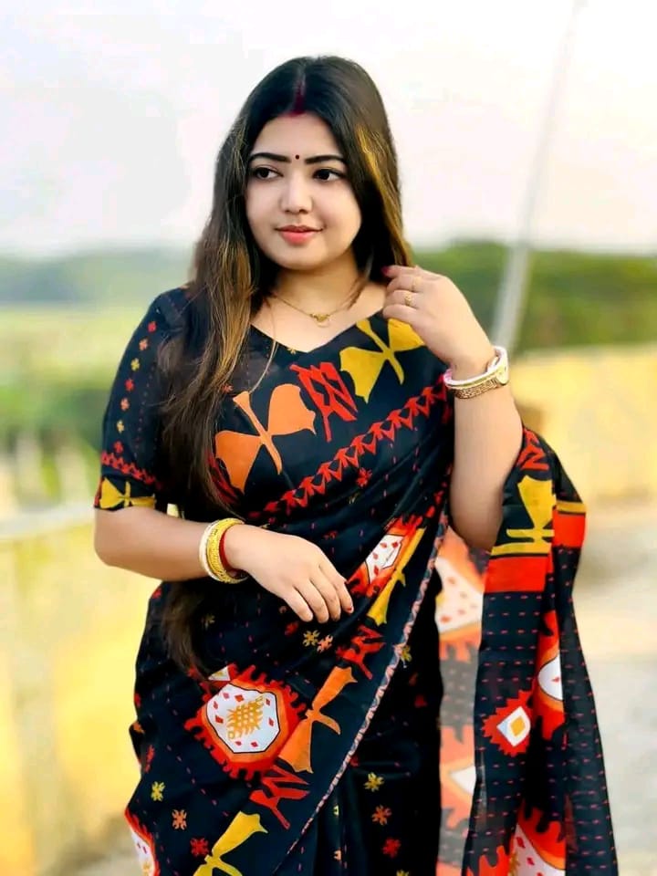 চান্দেরী সিল্ক শাড়ি