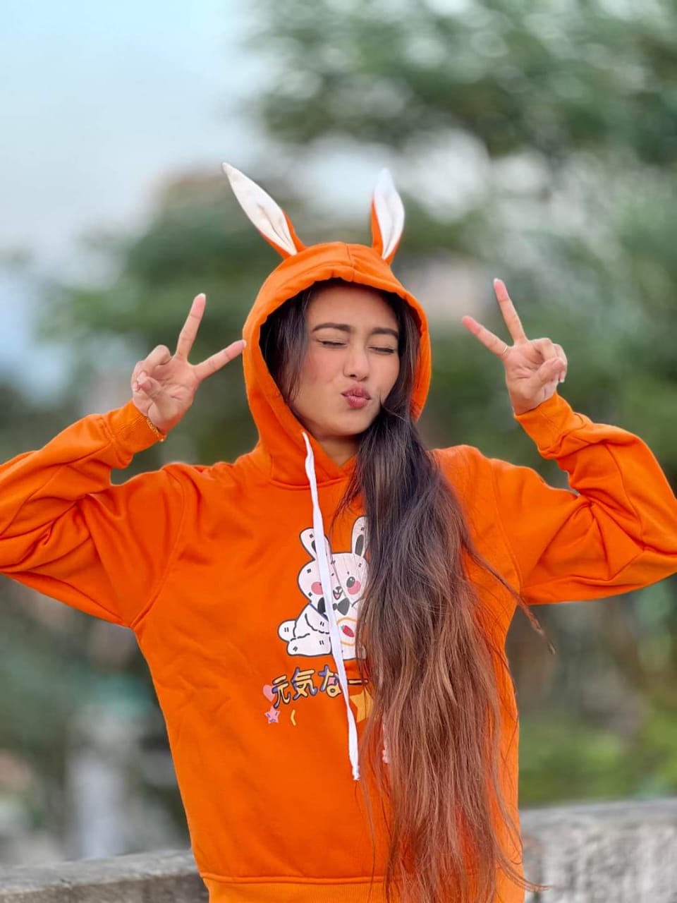 stylish ladies hoody